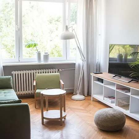 Apartmán Ts Centre Štetín